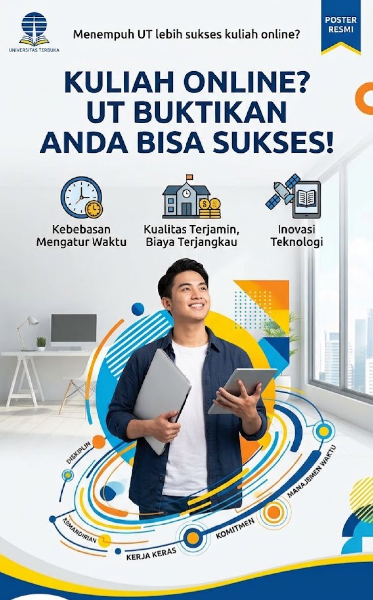 KULIAH ONLINE UT Universitas Terbuka