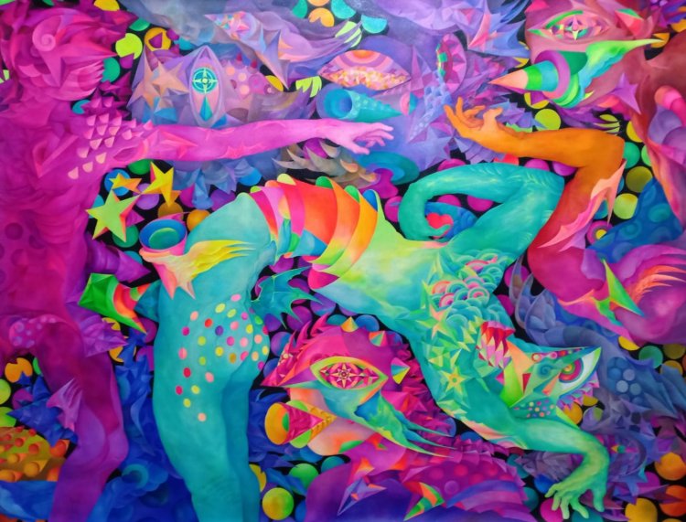 SENI FLUORESEN : ABDUSSALAM