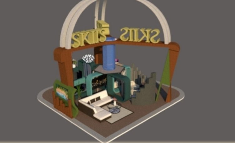 DESAIN BOOTH UMKM MANDIRI