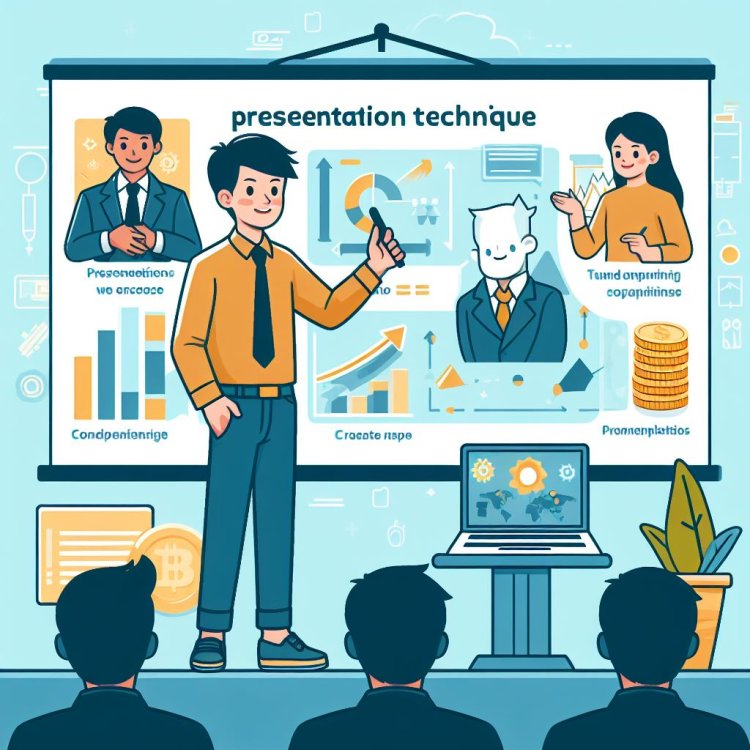 TEKNIK PRESENTASI DKV : RAIH JUARA PROYEK