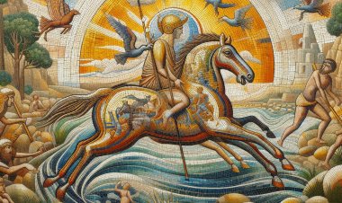 TRANSFORMASI SENI MOZAIK DIGITAL