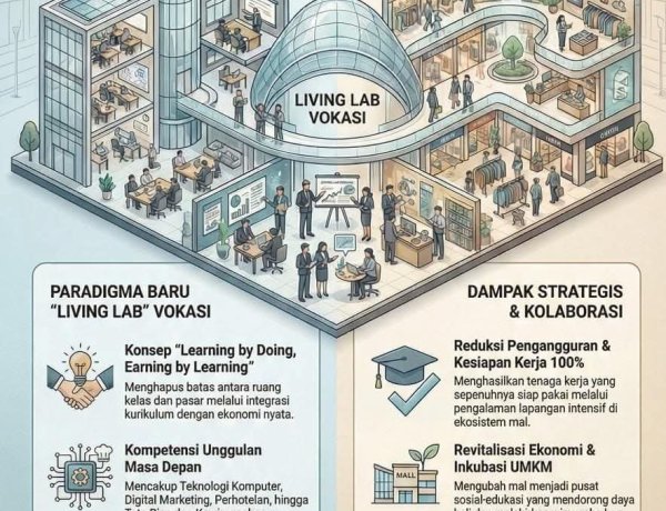LIVING LAB VOKASI DI MALL