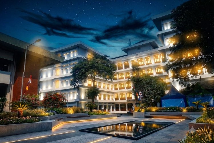 Eksploratif Bangunan dengan Camera HP : Sudut Pandang dan Editing AI