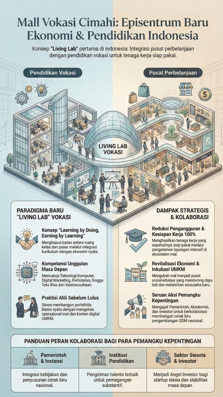 LIVING LAB VOKASI DI MALL