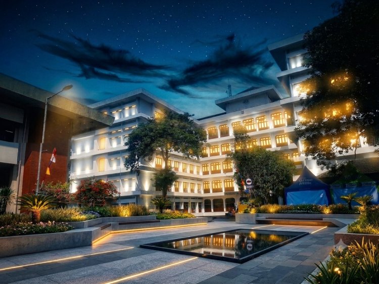 Eksploratif Bangunan dengan Camera HP : Sudut Pandang dan Editing AI
